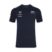 T-shirt homme Team Alpine F1 2025