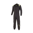 Ensemble de karting Alpinestars KMX-9 V2 noir-jaune (CIK-FIA)