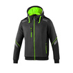 Sweatshirt homme Sparco TECH vert