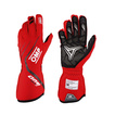 OMP Gants FIA ONE EVO X rouge