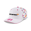 Casquette de baseball Piastri Miami GP McLaren F1 2025