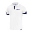 Polo homme Sparco CORPORATE blanc