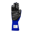 Gants FIA Sparco LAND+ MY25 Bleu