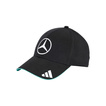 Casquette baseball homme Team Mercedes AMG F1 2025 noir