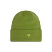 Chapeau d'hiver Seasonal McLaren F1 2024 vert
