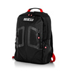 Sac à dos de sport STAGE Sparco noir-rouge