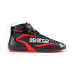 Bottines FIA Sparco FORMULA MY22 noir-rouge
