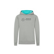 Sweat à capuche enfant grand logo Mercedes AMG F1 2024
