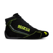 Bottines FIA Sparco SLALOM MY22 noir-jaune