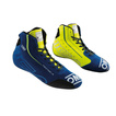 Bottines OMP FIA TECNICA my2025 bleu foncé-jaune