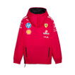Veste matelassée double face pour homme Scuderia Ferrari F1 2025