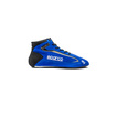 Chaussures de course Sparco SLALOM+ MY25 bleu (approbation FIA)