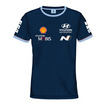 T-Shirt homme Team Hyundai Motorsport 2025