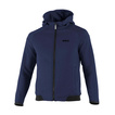 Sweat-shirt à capuche homme Sparco Full Zip MY25 bleu marine