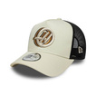 Casquette de baseball Seasonal Trucker Haas F1 2026 crème