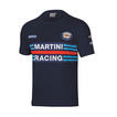 T-shirt homme Sparco Martini Racing navy
