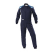 Ensemble de rallye OMP FIRST-S MY20 bleu marin (approbation FIA)