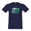 T-shirt homme Sparco PILOTA marine