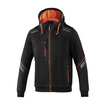 Sweatshirt homme Sparco TECH noir-orange