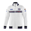 Sweat Zippé Sparco Martini Racing blanc