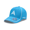 Casquette baseball homme bleue Albon Williams Racing 2024