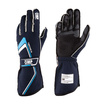 OMP Gants FIA TECNICA MY21 bleu foncé