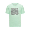T-shirt homme Retro Mint Mercedes AMG F1