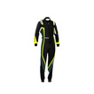 Ensemble enfant de karting Sparco KERB MY20 noir-jaune (CIK-FIA)