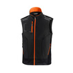 Doudoune sans manches Sparco TECH noir-orange