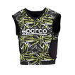 Gilet de protection Sparco SJ PRO K-3 MY25 noir-jaune