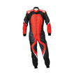 Combinaison karting pour enfant FIA OMP KS-3X Art 8877-2022 noir-rouge