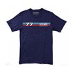 T-shirt homme Sparco RALLY bleu