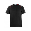 T-shirt Sparco homme TRENTON black