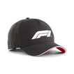 Casquette baseball noir enfant Logo Formula 1 2025