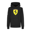 Sweat Enfant Shield noir Ferrari F1 2025
