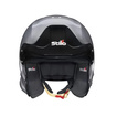Casque FIA STILO Venti TROPHY JET argent