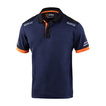 Polo homme Sparco TECH bleu marine/orange