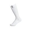 Chaussettes longues Sparco PRIME+ blanches (approbation FIA)