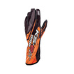 Gants de karting OMP KS-2 ART oranges
