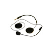 Ecouteurs avec microphone OMP B-RACE pour le casque ouvert