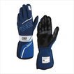 OMP Gants FIA TECNICA bleu foncé