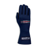 Gants de course Sparco LAND MARTINI RACING bleu marine (approbatiobn FIA)