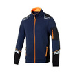 Sweatshirt homme Sparco TECH bleu-orange