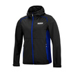 Veste Windstopper Sparco MY22 noir-bleu