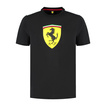 T-shirt enfant Shield noir Ferrari F1 2025