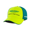 Casquette de baseball Silverstone Aston Martin F1 2025