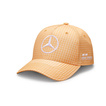 Basquette de baseball homme orange Lewis Team Mercedes AMG F1