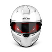 Casque FIA Intégral Sparco Pro RF-5 MY22 blanc-rouge