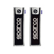 Housses ceinture de sécurité Sparco gris-noir 2"