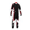 Ensemble enfant de karting Sparco KERB noir-rouge (FIA)